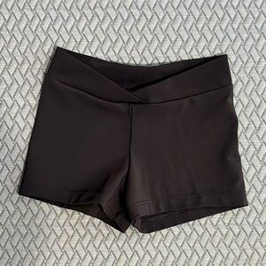 Eurotard 
Girls Dance / gymnastics shorts